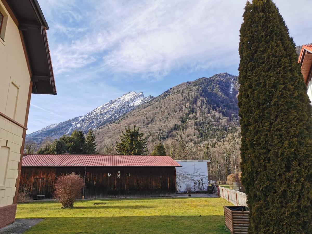 Apartment Bad Reichenhall Exteriör bild